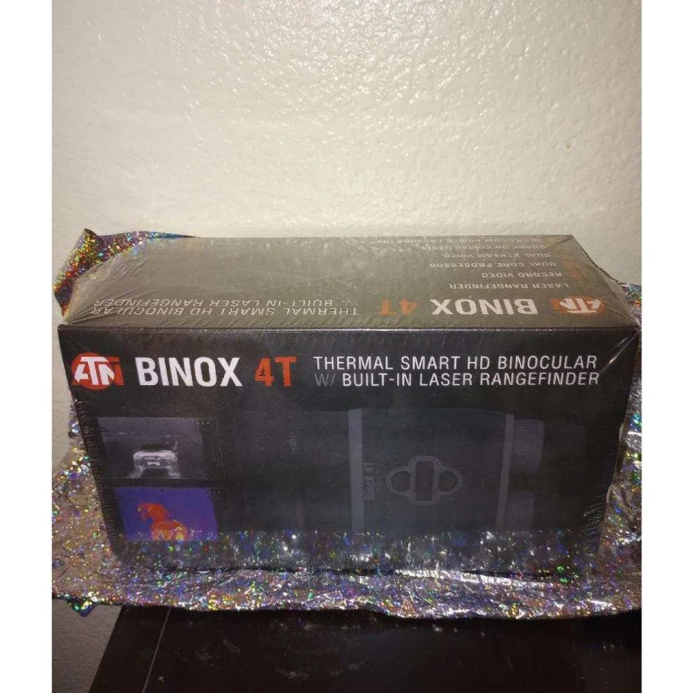 ATN Binox 4T (384 1.25-5X) THERMAL SMART HD BINOCULAR LASER W/ RANGEFINDER